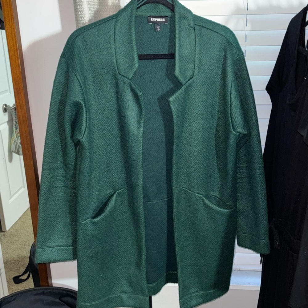 Forest Green Express Coat